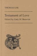Cover of The Testament of love