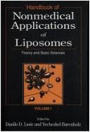 Cover of Handbook of nonmedical applications of liposomes
