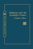 Cover of Religion and the scientific future