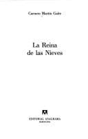 Cover of La Reina de las Nieves