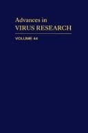 Cover of Advances in virus research