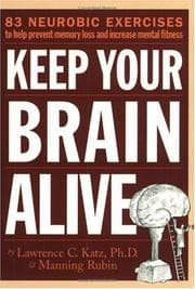Cover of Keep your brain alive