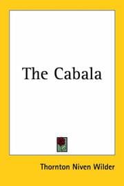 Cover of The cabala