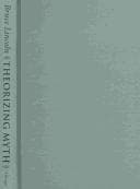 Cover of Theorizing Myth