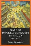 Cover of Wars of imperial conquest in Africa, 1830-1914