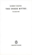 Cover of The Greek myths