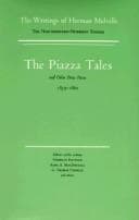 Cover of The Piazza Tales and Other Prose Pieces 1839-1860