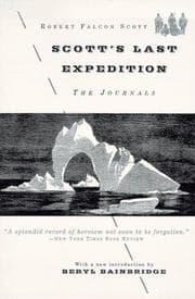 Cover of Scott's last expedition
