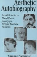 Cover of Aesthetic autobiography