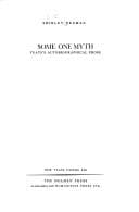 Cover of Some one myth