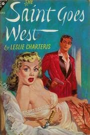 Cover of The Saint Goes West