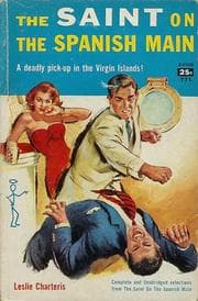 Cover of The Saint on the Spanish Main