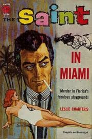 Cover of The Saint in Miami
