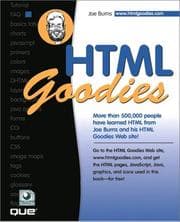 Cover of HTML Goodies