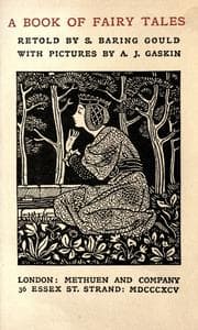 Cover of A book of fairy tales