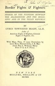 Cover of Border fights & fighters