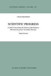 Cover of Scientific progress