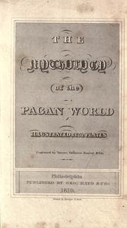 Cover of A new system of mythology
