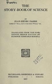 Cover of The story-book of science