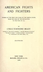 Cover of American fights and fighters