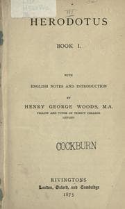 Cover of Book I