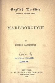 Cover of Marlborough