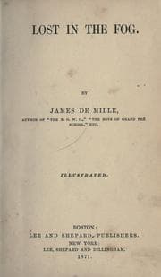 Cover of Lost in the fog