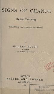 Cover of Signs of change