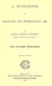 Cover of A handbook of legendary and mythological art