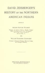 Cover of David Zeisberger's history of northern American Indians