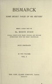 Cover of Bismarck
