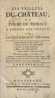 Cover of Les veillées du chateau, ou, Cours de morale a l'usage des enfans