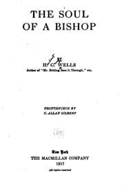 Cover of The soul of a bishop