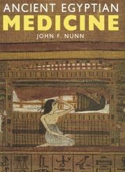 Cover of Ancient Egyptian Medicine
