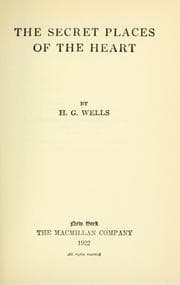 Cover of The Secret Places of the Heart