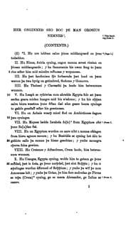 Cover of King Alfred's Orosius