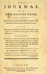 Cover of The journal of a two months tour