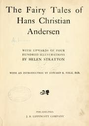 Cover of The fairy tales of Hans Christian Andersen