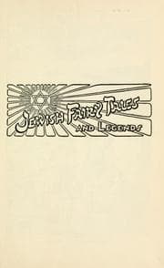 Cover of Jewish fairy tales and legends