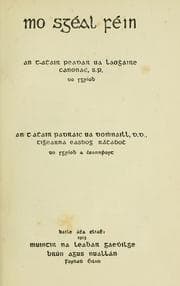 Cover of Mo scéal féin