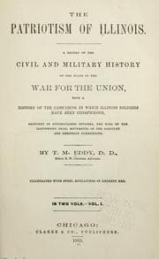 Cover of The patriotism of Illinois