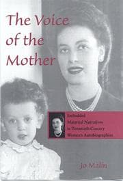 Cover of The voice of the mother