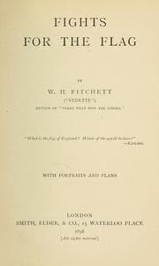 Cover of Fights for the flag