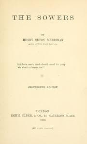 Cover of The sowers