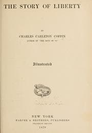 Cover of The story of liberty