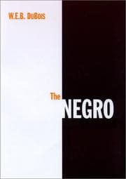 Cover of The Negro