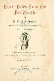 Cover of Fairy tales from the far North