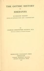 Cover of Getica