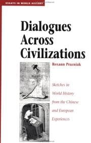 Cover of Dialogues across civilizations
