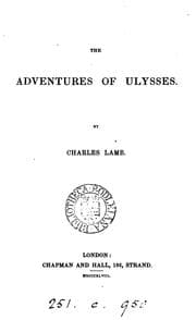 Cover of Lamb's adventures of Ulysses